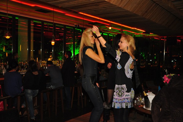 Bar National on Saturday Night 